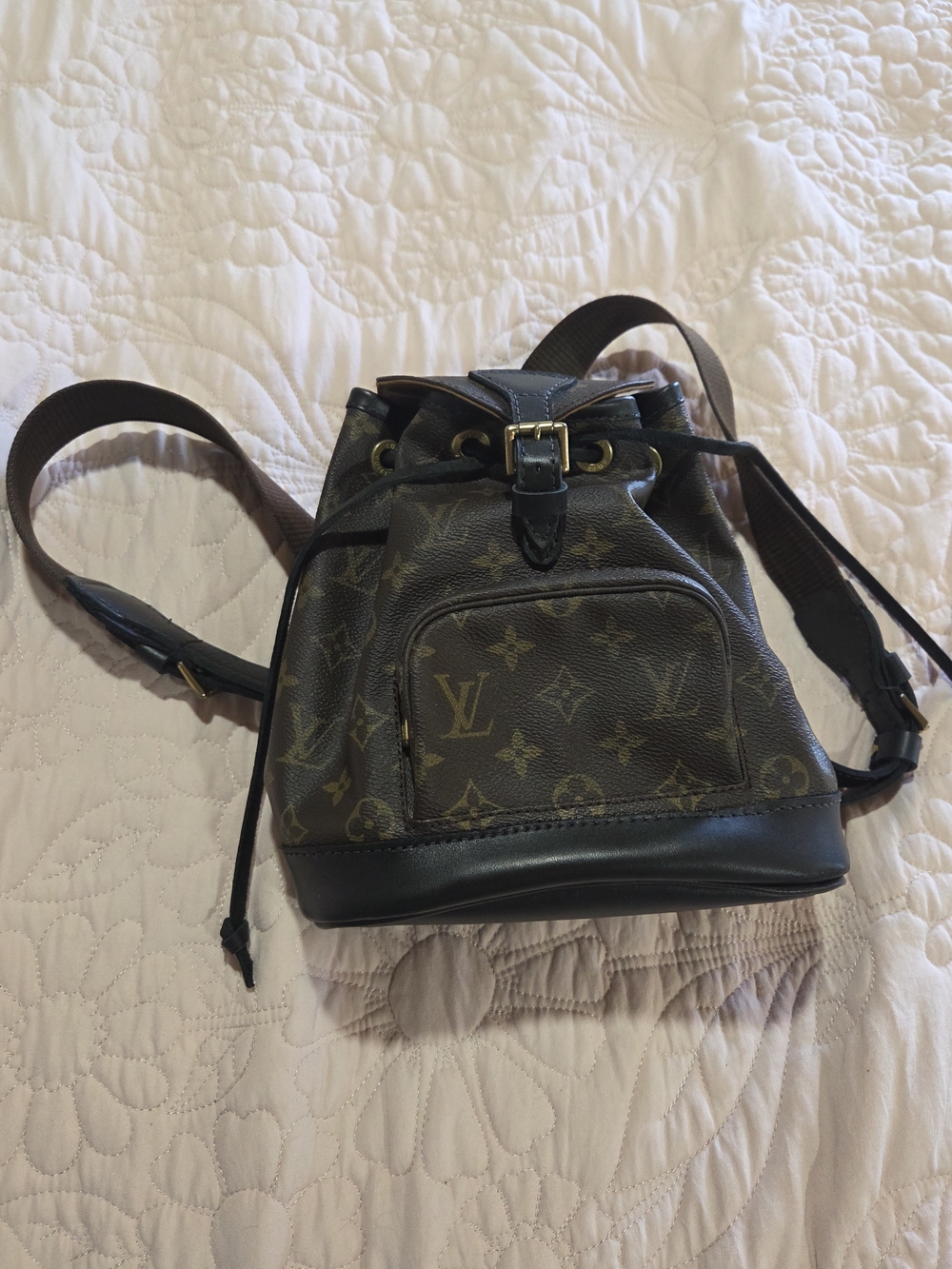 Louis Vuitton Monogram Mini Backpack Restored By VBB - Picture 5 of 13